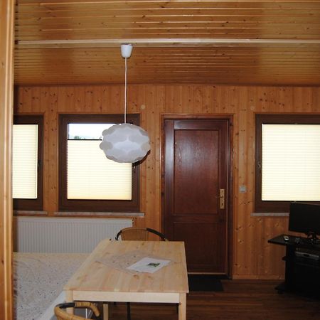 Bergpanorama Ruhla Appartement Kamer foto