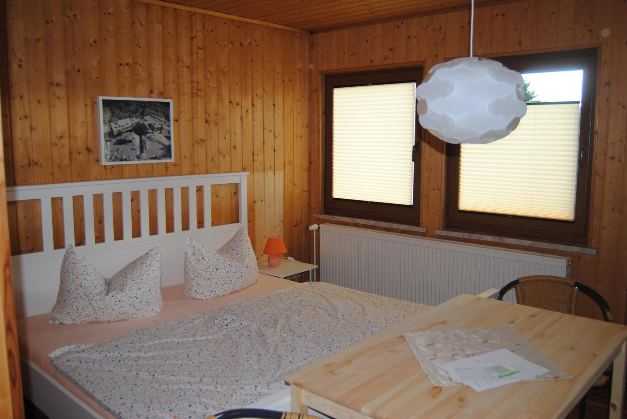 Bergpanorama Ruhla Appartement Kamer foto