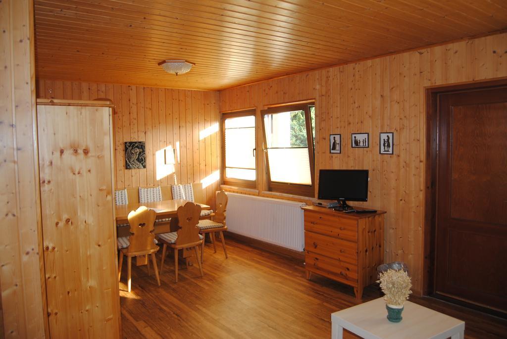 Bergpanorama Ruhla Appartement Kamer foto