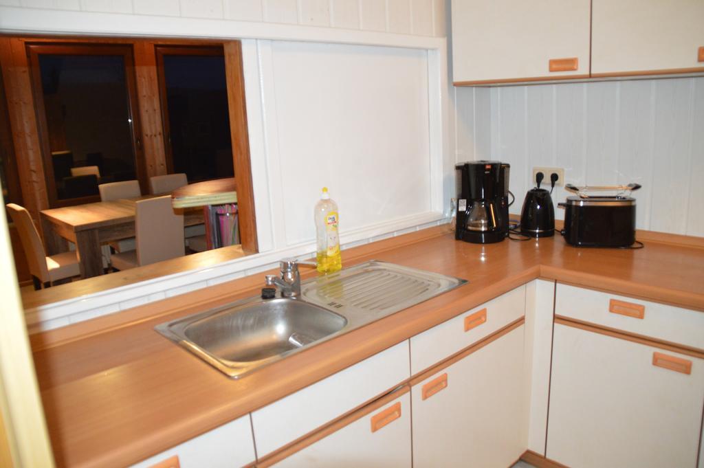 Bergpanorama Ruhla Appartement Buitenkant foto