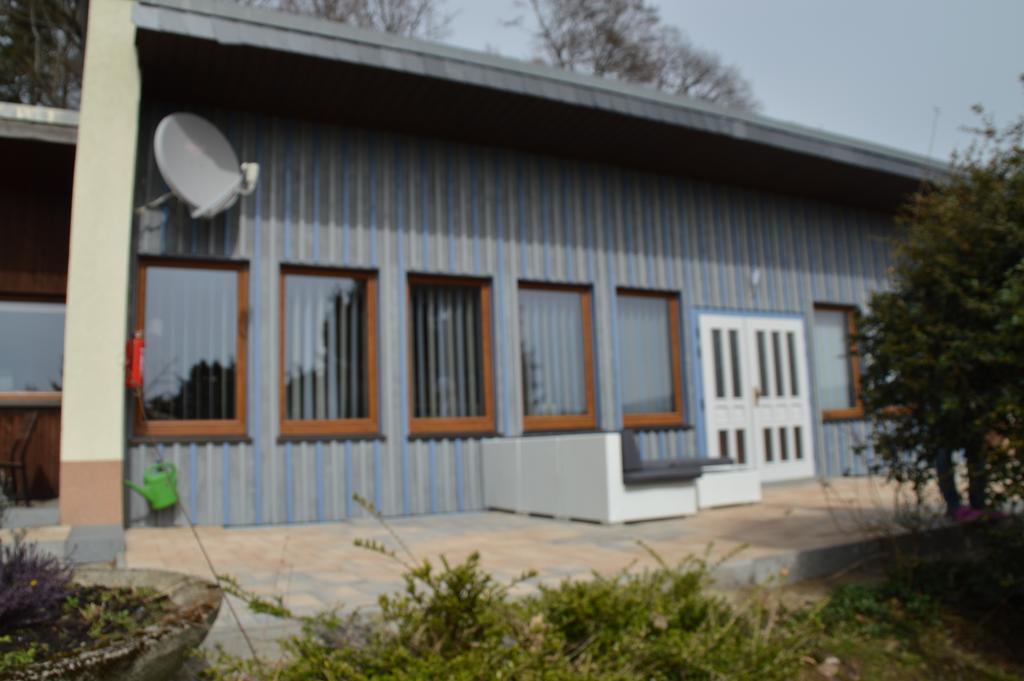 Bergpanorama Ruhla Appartement Buitenkant foto