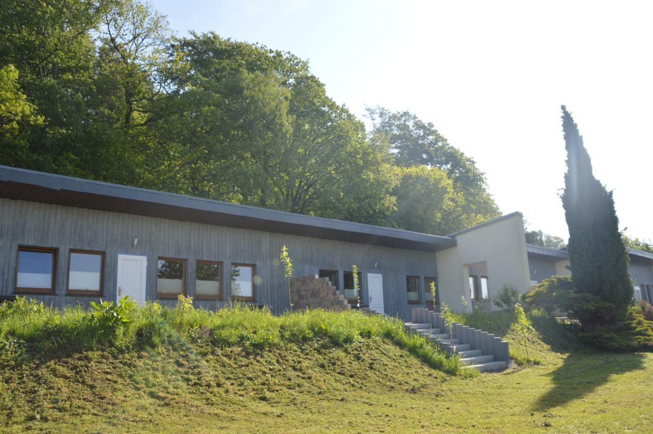 Bergpanorama Ruhla Appartement Buitenkant foto