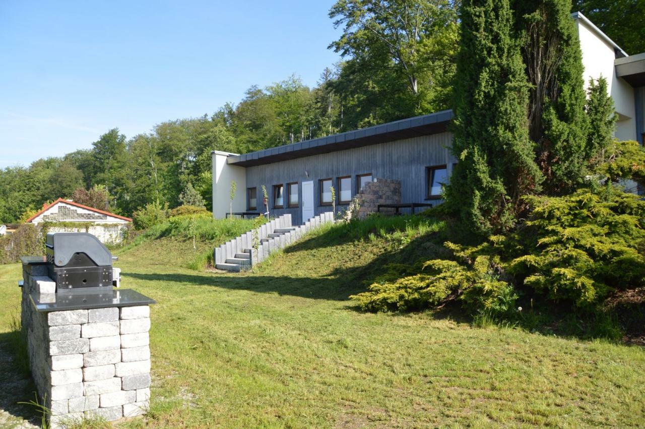 Bergpanorama Ruhla Appartement Buitenkant foto
